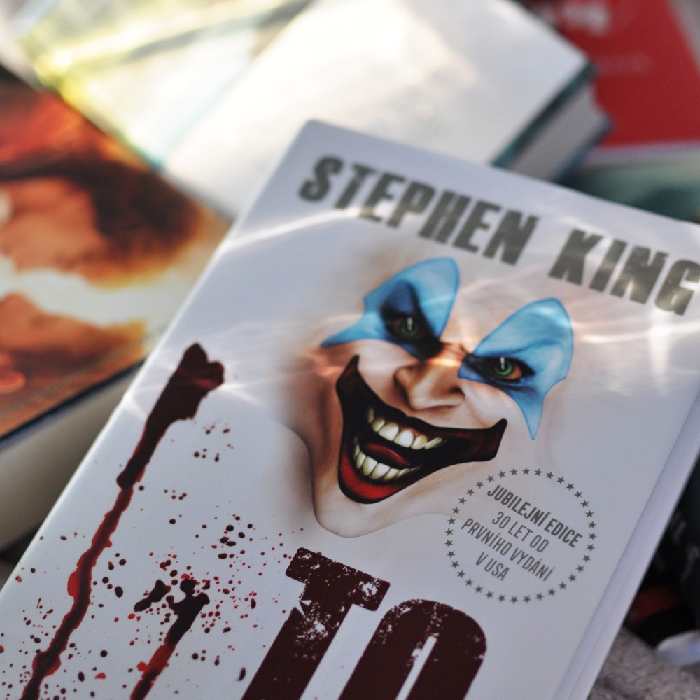 Káča Mikešová Blog Stephen King To