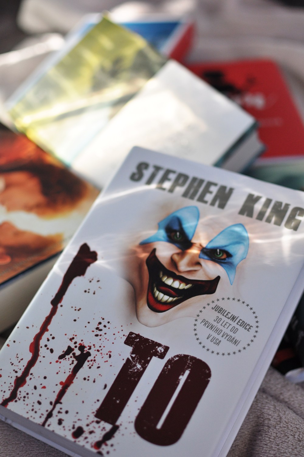 Recenze Stephen King To Kniha Káča Mikešová